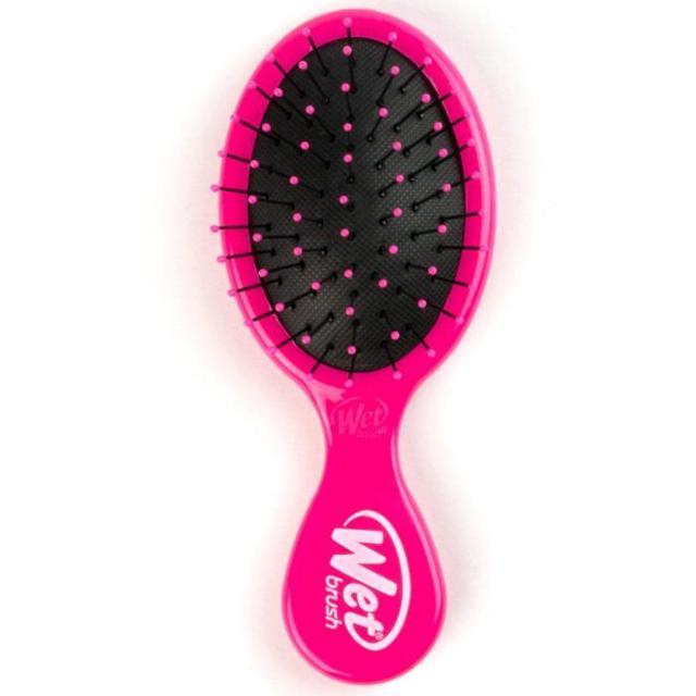 WetBrush Mini Detangler Pink product image