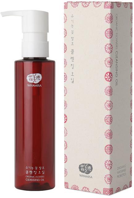 Whamisa Organic Flowers Cleansing Oil 260ml product image
