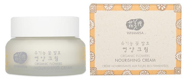 Whamisa Organic Flowers Nourishing Cream 50 ml product image