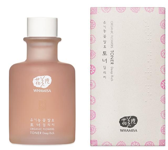 Whamisa Organic Flowers Toner Deep Rich 200 ml product image