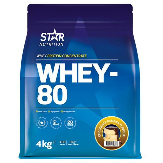 Whey-80 Vassleprotein 4 kg product image