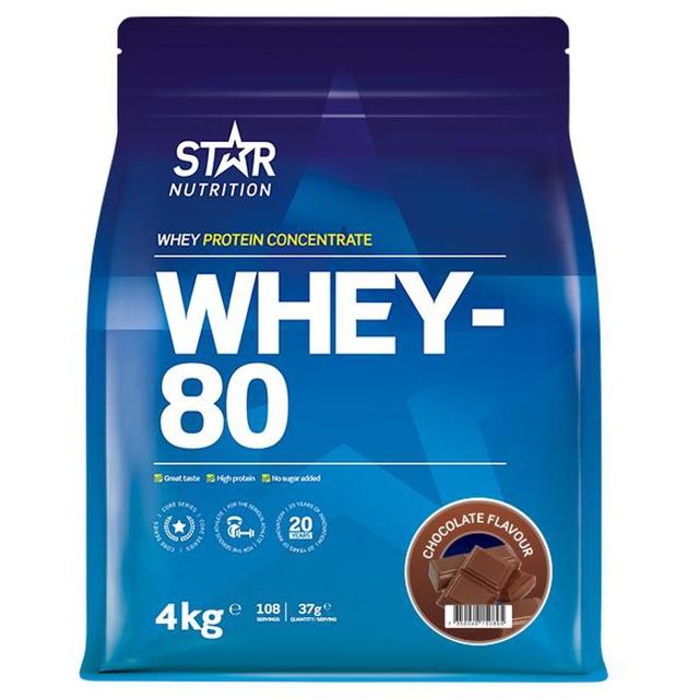 Whey-80 Vassleprotein 4 kg product image