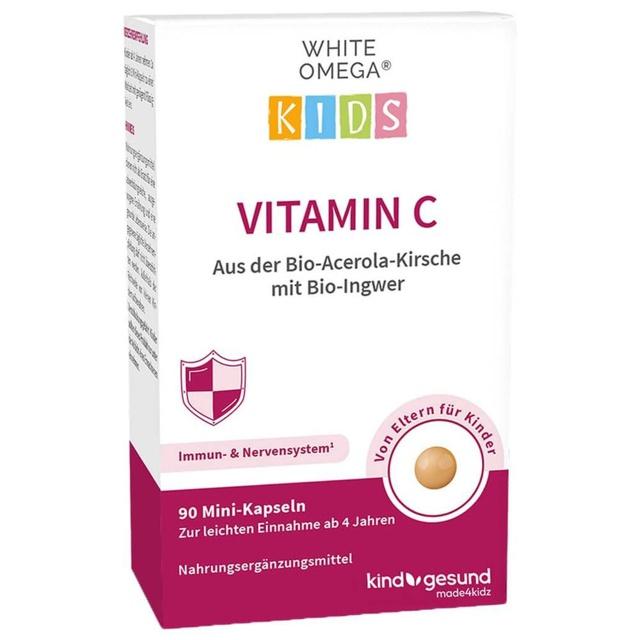 KINDGESUND Vitamin C mit Ingwer Mini-Kapseln product image