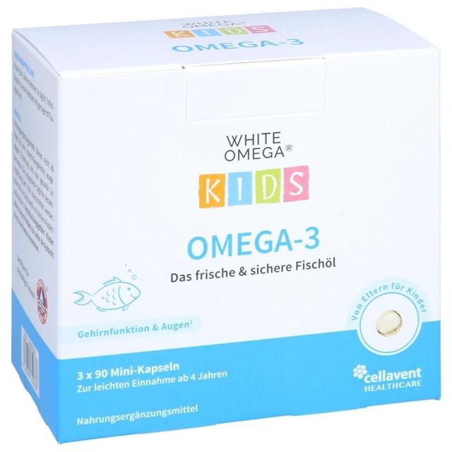 WHITE OMEGA Kids Weichkapseln product image
