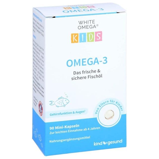 WHITE OMEGA Kids Weichkapseln product image