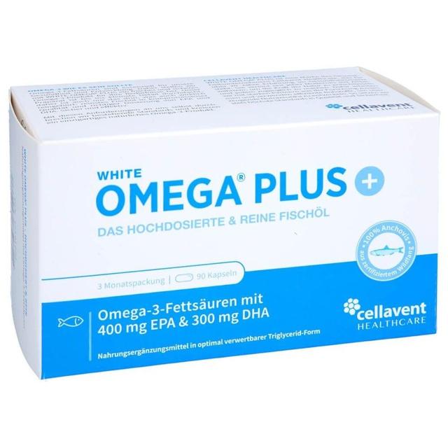 WHITE OMEGA Original Omega-3-Fettsäuren Weichkaps. product image
