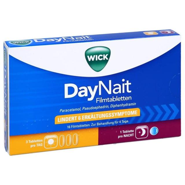 WICK DayNait Filmtabletten product image