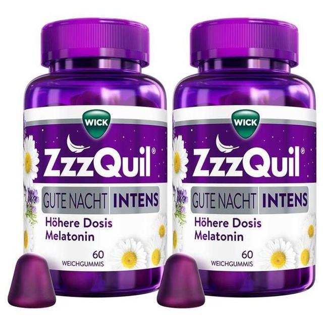 Wick Zzzquil Gute Nacht Intens, 2x60 St n.v. product image