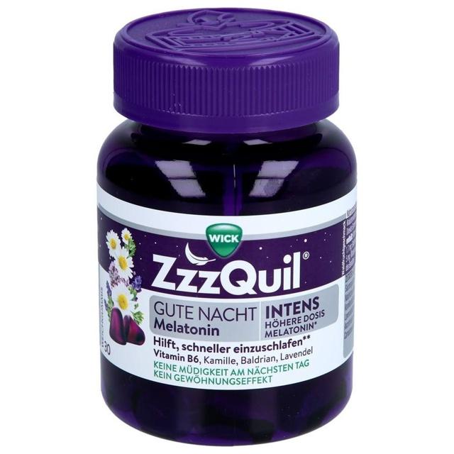 WICK ZzzQuil GUTE NACHT INTENS 30 St Weichkapseln product image