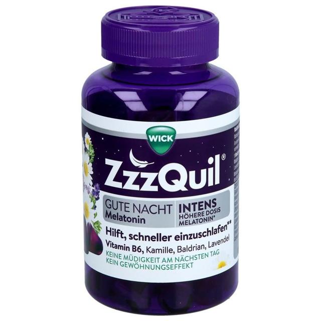 WICK ZzzQuil GUTE NACHT INTENS 60 St product image