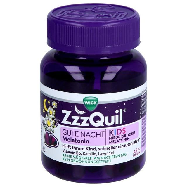 Wick Zzzquil Gute Nacht Kids product image