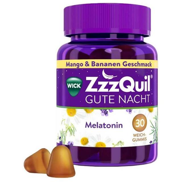 Wick zzzquil Gute Nacht Mango & Banane, 30 St n.v. product image