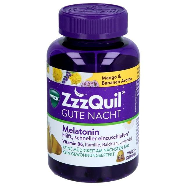 WICK ZzzQuil Gute Nacht Mango & Banane product image