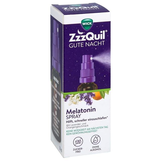 WICK ZzzQuil Gute Nacht Spray product image