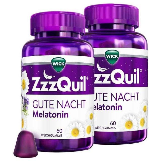 Wick Zzzquil Gute Nacht Weichgummis, 2x60 St n.v. product image