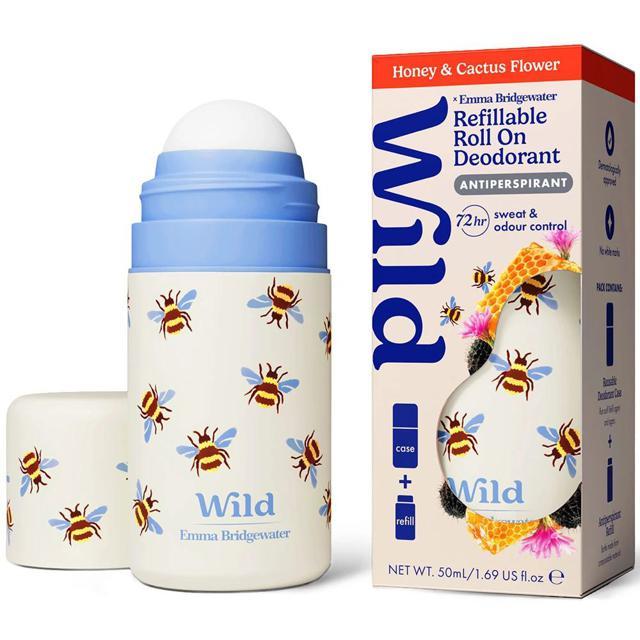 Wild Deo Roll On Bee Case Honey Cactusflower product image
