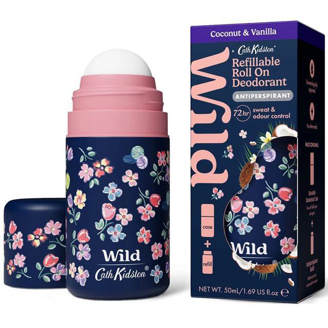 Wild Deo Roll On Cath Kidston Marble Case Coconut Vanilla product image