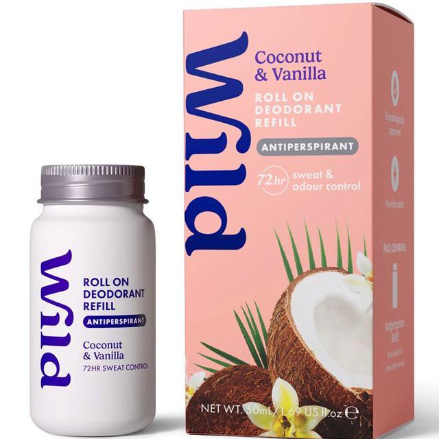 Wild Deo Roll On Refill Coconut Vanilla product image