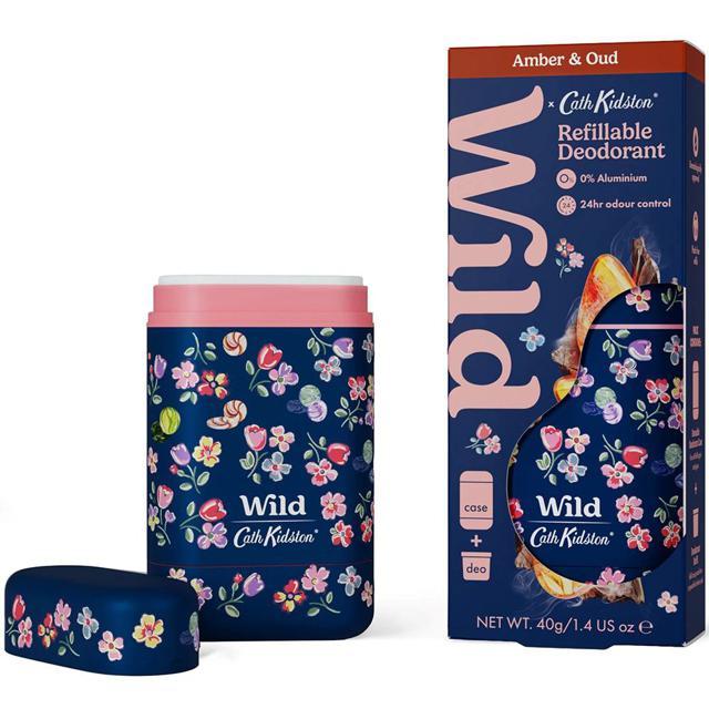 Wild Deo Stick Marble Ditsy Case Amber Oud 40 g product image