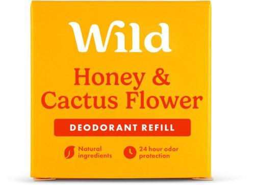 Wild Honey & Cactusflower Deo Refill 40g product image