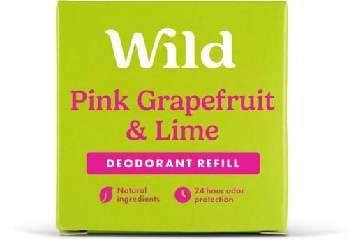 Wild Pink Grapefruit & Lime Deo Refill 40g product image
