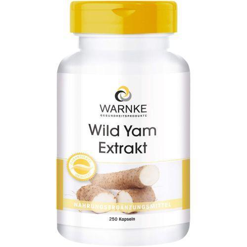 WILD YAM Extrakt Kapseln product image