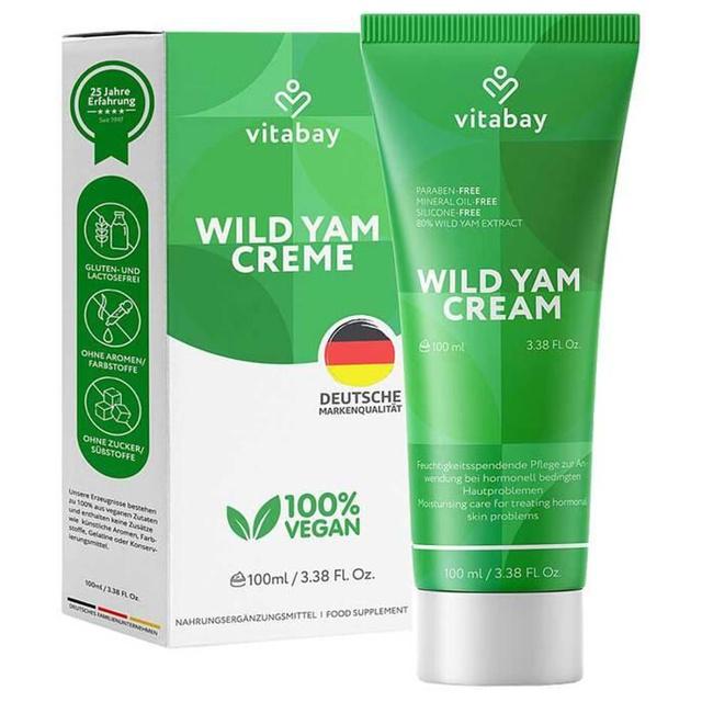 WILD YAMS Creme m.64% Diosgenin Gesicht+Körper product image