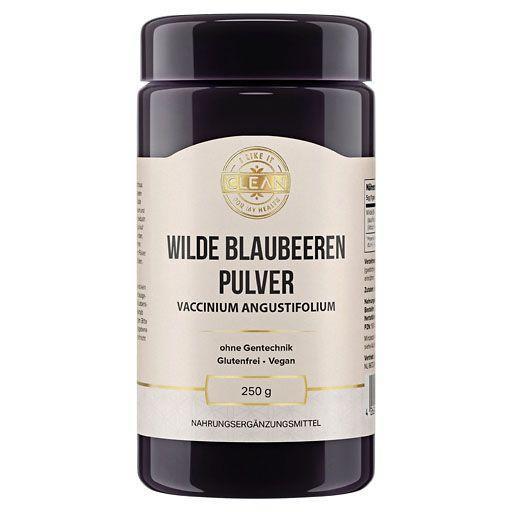 WILDE BLAUBEERE Pulver aus Kanada i like it clean product image