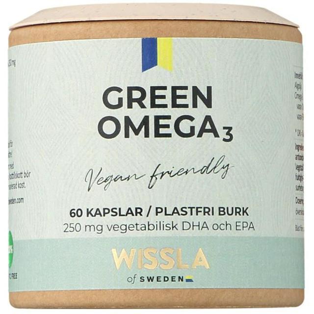Wissla of Sweden Green Omega 60 pcs product image