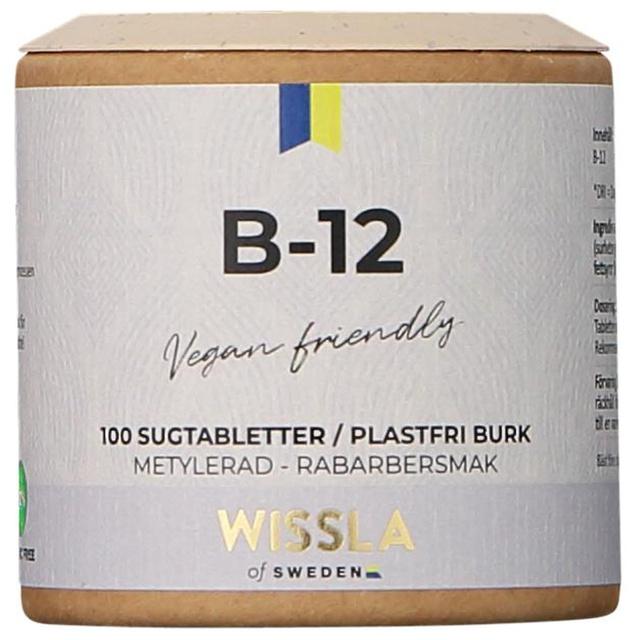 Wissla of Sweden Vitamin B12 100 pcs product image