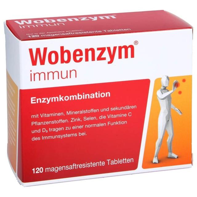 WOBENZYM immun magensaftresistente Tabletten product image