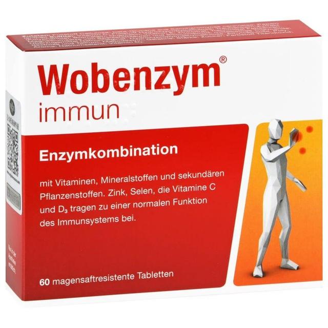 WOBENZYM immun magensaftresistente Tabletten product image