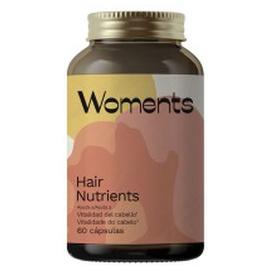 Woments Hair Nutrients Capsules 60 Unit product image