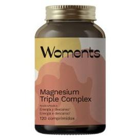 Woments Magnesium Triple Complex Tablets 120 Unit product image