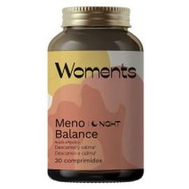 Woments Menobalance Night Tablets 30 Units product image