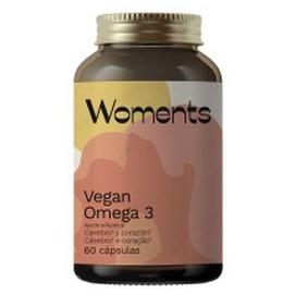 Woments Vegan Omega 3 Capsules 60 Units product image