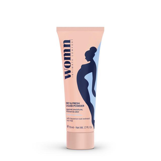 Womn Dry & Fresh Liquid Powder 50 ml product image
