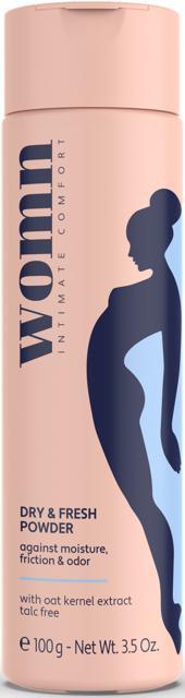 Womn Dry & Fresh Powder 100 g product image