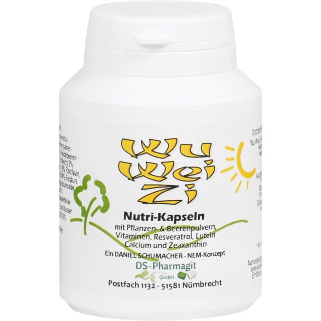 WU WEI ZI Nutri Kapseln z.Nahrungsergänzung product image