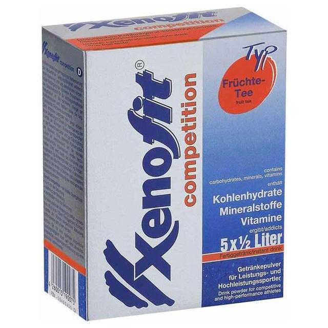 XENOFIT competition Früchtetee Gran.Portionsbeutel product image