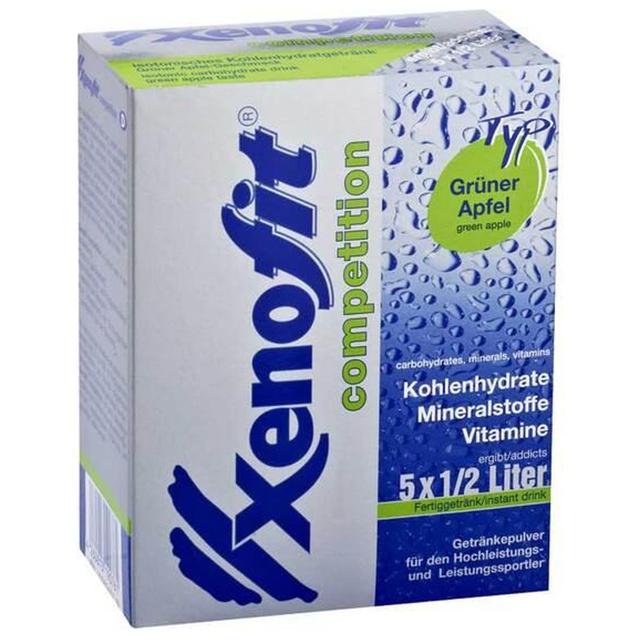 XENOFIT competition grüner Apfel Gran.Portionsbtl. product image