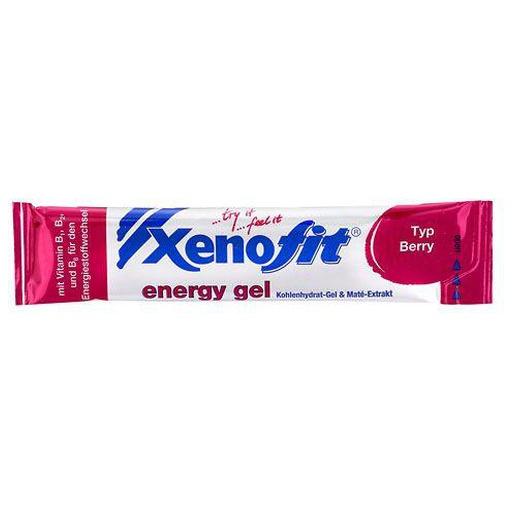 Xenofit energy gel Typ Berry 25 g Gel product image