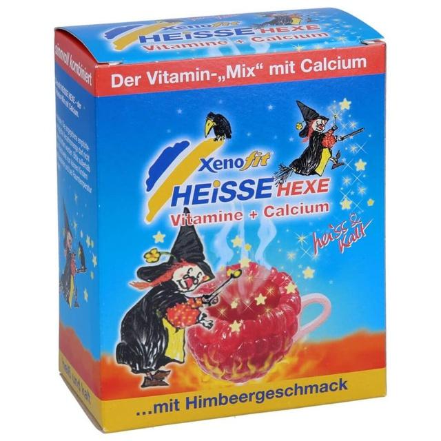 XENOFIT heiße Hexe Himbeere Granulat Beutel product image