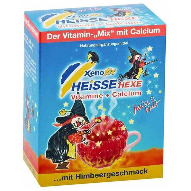 XENOFIT heiße Hexe Himbeere Granulat Dose product image