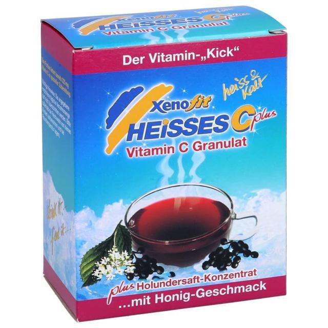 XENOFIT heißes C plus Holunderextr.Granulat Beutel product image