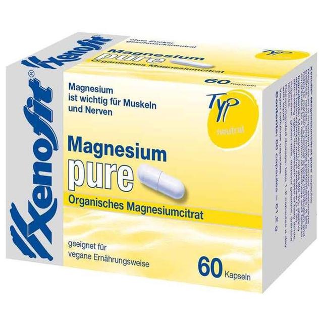 XENOFIT Magnesium pure Kapseln product image