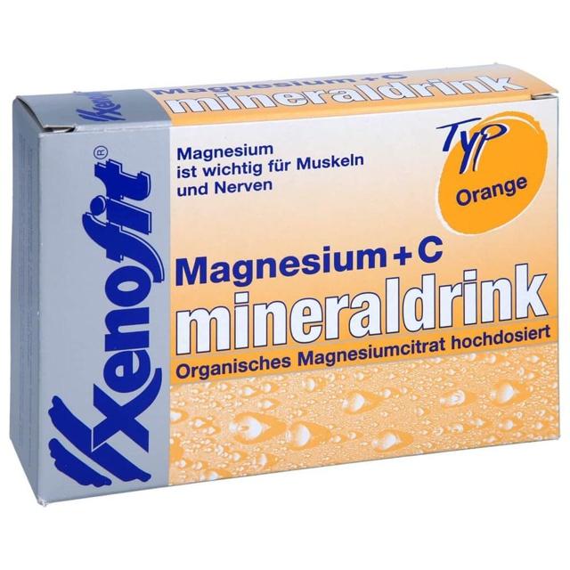 XENOFIT Magnesium+Vitamin C Btl. product image