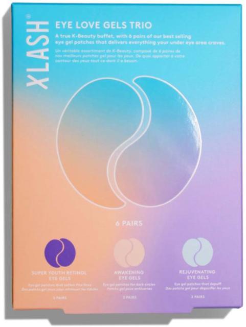 Xlash Eye Love Gels Trio 6 pairs product image