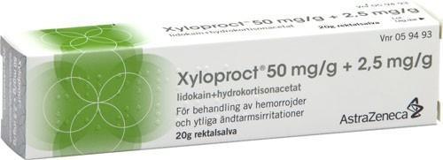 Xyloproct rektalsalva 20 g product image
