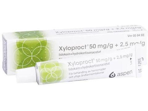 Xyloproct Hydrokortison, Rektalsalva, 20 gram product image